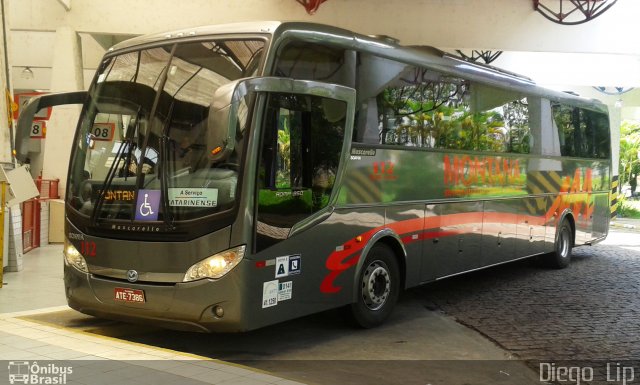 Montana Turismo 112 na cidade de Joinville, Santa Catarina, Brasil, por Diego Lip. ID da foto: 2258716.