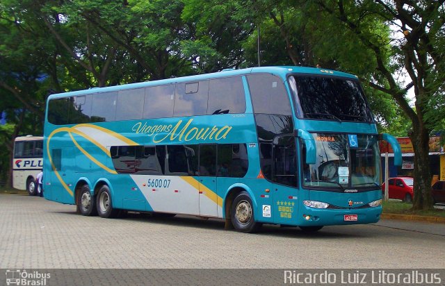 Viagens Moura 5600 07 na cidade de São Paulo, São Paulo, Brasil, por Ricardo Luiz. Número da foto: #2258711.