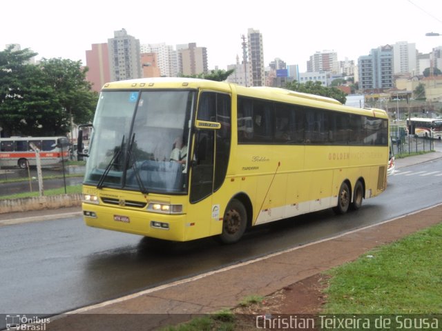 Viação Itapemirim 45295 na cidade de Ribeirão Preto, São Paulo, Brasil, por Christian Teixeira de Sousa. ID da foto: 2258746.