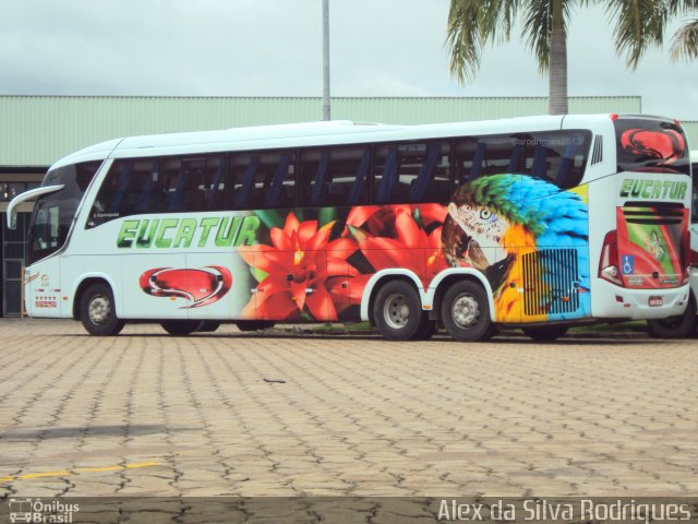 Eucatur - Empresa União Cascavel de Transportes e Turismo 4932 na cidade de Ji-Paraná, Rondônia, Brasil, por Alex da Silva Rodrigues. Número da foto: #2259380.