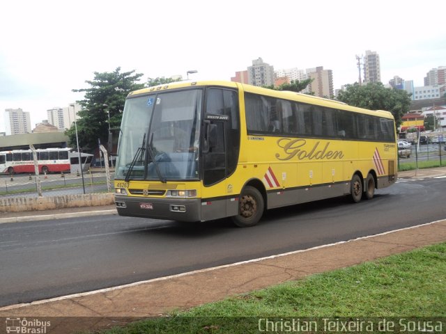 Viação Itapemirim 45263 na cidade de Ribeirão Preto, São Paulo, Brasil, por Christian Teixeira de Sousa. Número da foto: #2258740.