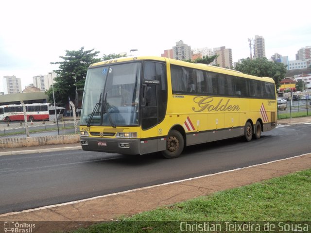 Viação Itapemirim 45263 na cidade de Ribeirão Preto, São Paulo, Brasil, por Christian Teixeira de Sousa. ID da foto: 2258740.