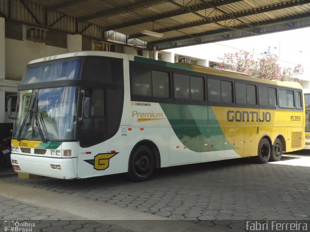 Empresa Gontijo de Transportes 15355 na cidade de Governador Valadares, Minas Gerais, Brasil, por Fabri Ferreira. ID da foto: 2258152.