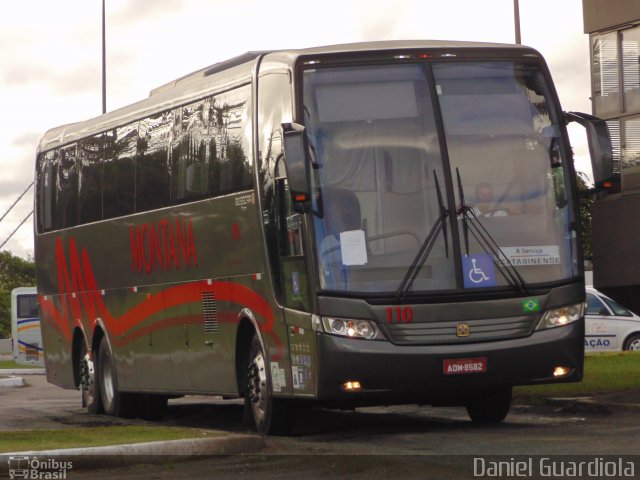 Montana Turismo 110 na cidade de Florianópolis, Santa Catarina, Brasil, por Daniel Guardiola. ID da foto: 2259330.