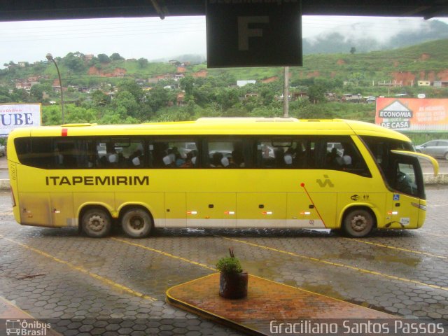 Viação Itapemirim 60671 na cidade de Coronel Fabriciano, Minas Gerais, Brasil, por Graciliano Santos Passos. Número da foto: #2257499.