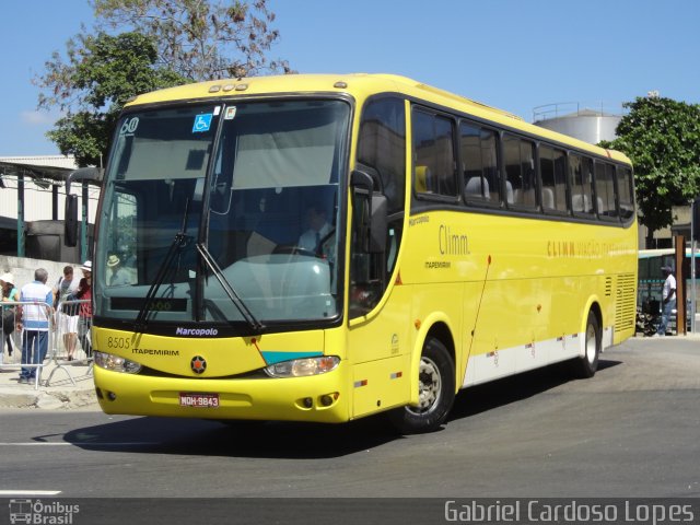 Viação Itapemirim 8505 na cidade de Rio de Janeiro, Rio de Janeiro, Brasil, por Gabriel Cardoso Lopes. Número da foto: #2259223.