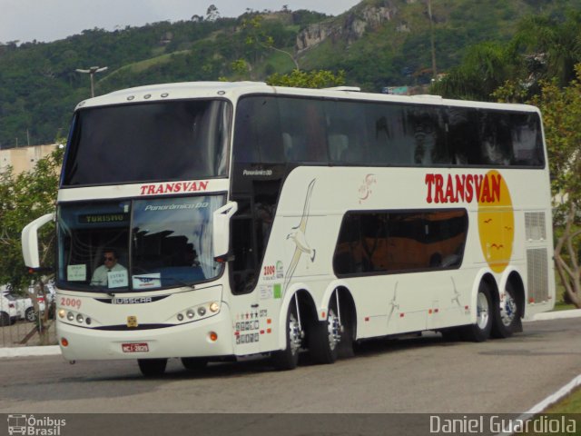 Transvan Transportes e Turismo 2009 na cidade de Florianópolis, Santa Catarina, Brasil, por Daniel Guardiola. Número da foto: #2258489.