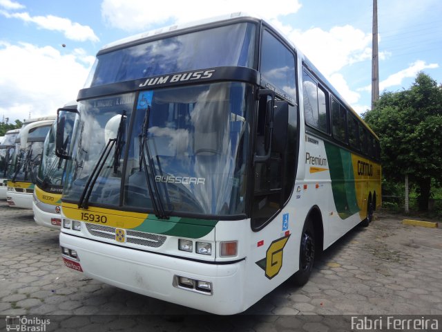 Empresa Gontijo de Transportes 15930 na cidade de Governador Valadares, Minas Gerais, Brasil, por Fabri Ferreira. ID da foto: 2258032.