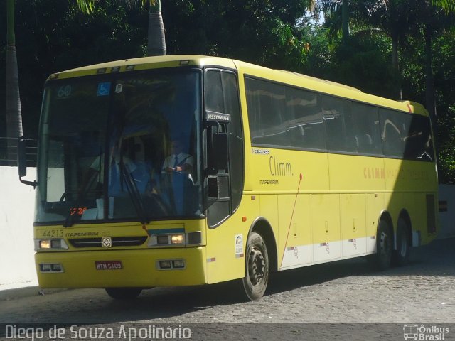 Viação Itapemirim 44213 na cidade de Fortaleza, Ceará, Brasil, por Diego  de Souza. ID da foto: 2257359.