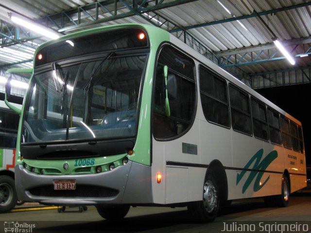 Sigma Transportes Coletivos 10068 na cidade de Piracicaba, São Paulo, Brasil, por Juliano Sgrigneiro. Número da foto: #2257806.
