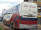 Expresso São Luiz 7500 na cidade de Rio Verde, Goiás, Brasil, por Deoclismar Vieira. Número da foto: #2257588.