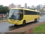 Viação Itapemirim 45295 na cidade de Ribeirão Preto, São Paulo, Brasil, por Christian Teixeira de Sousa. Número da foto: #2258746.