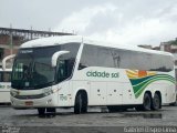 Viação Cidade Sol 7090 na cidade de Jequié, Bahia, Brasil, por Gabriel Bispo. Número da foto: #:id.
