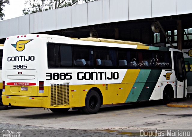 Empresa Gontijo de Transportes 3885 na cidade de Perdões, Minas Gerais, Brasil, por Douglas Mariano. Número da foto: #2260273.