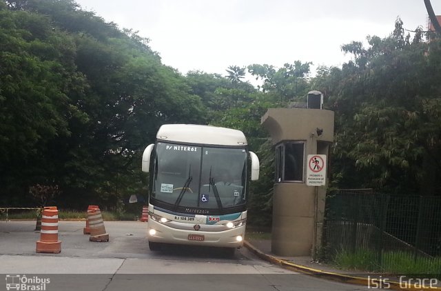 Auto Viação 1001 RJ 108.389 na cidade de São Paulo, São Paulo, Brasil, por Isis  Grace. ID da foto: 2259610.