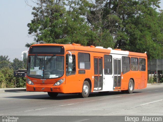 Transantiago  na cidade de , por Diego Alarcon. Número da foto: #2259949.