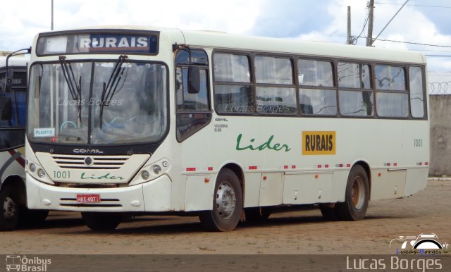 Empresa de Transportes Lider 1001 na cidade de Araxá, Minas Gerais, Brasil, por Lucas Borges . ID da foto: 2260657.