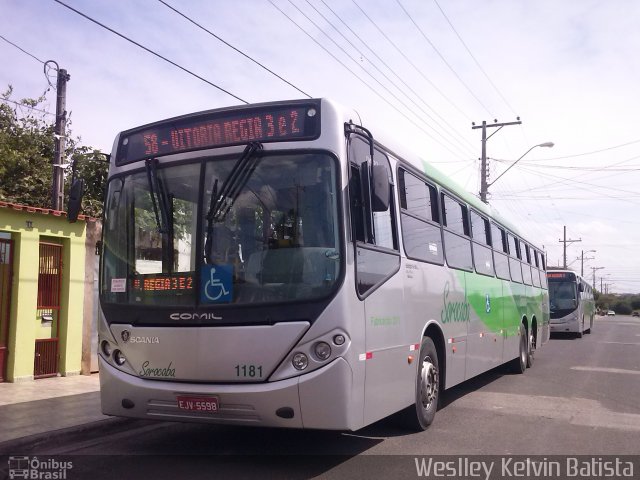 ConSor - Consórcio Sorocaba 1181 na cidade de Sorocaba, São Paulo, Brasil, por Weslley Kelvin Batista. Número da foto: #2261177.