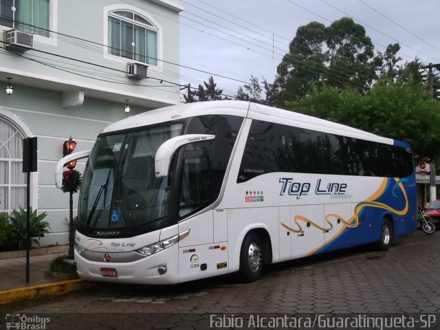 Top Line Turismo 2100 na cidade de São Lourenço, Minas Gerais, Brasil, por Fabio Alcantara. Número da foto: #2259829.