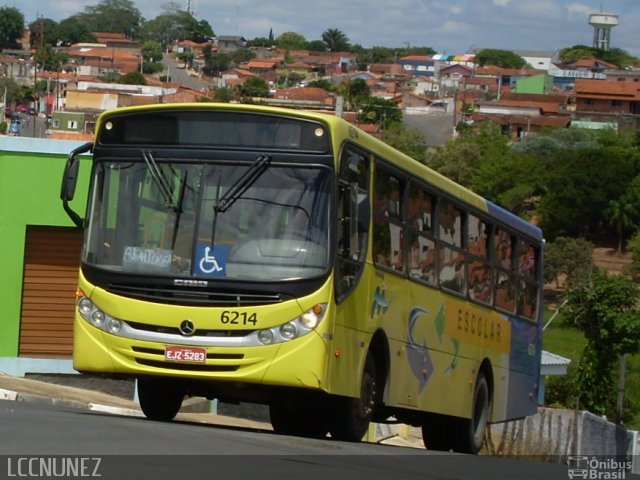 Maluri Transporte Escolar e Fretamento 6214 na cidade de São Miguel Arcanjo, São Paulo, Brasil, por Luis Nunez. Número da foto: #2261368.