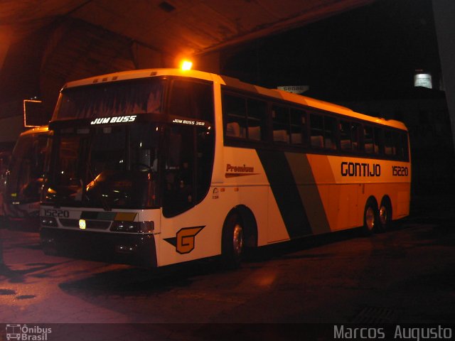 Empresa Gontijo de Transportes 15220 na cidade de Belo Horizonte, Minas Gerais, Brasil, por Marcos  Augusto. Número da foto: #2259588.