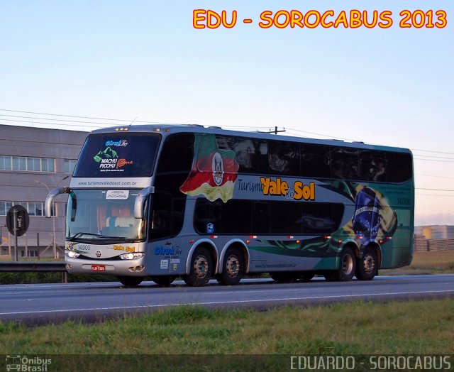 Turismo Vale do Sol 14000 na cidade de Mairinque, São Paulo, Brasil, por EDUARDO - SOROCABUS. Número da foto: #2260304.