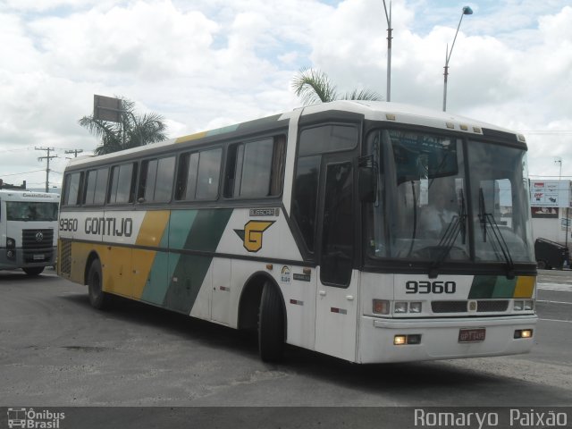 Empresa Gontijo de Transportes 9360 na cidade de Feira de Santana, Bahia, Brasil, por Romaryo  Paixão. Número da foto: #2260714.
