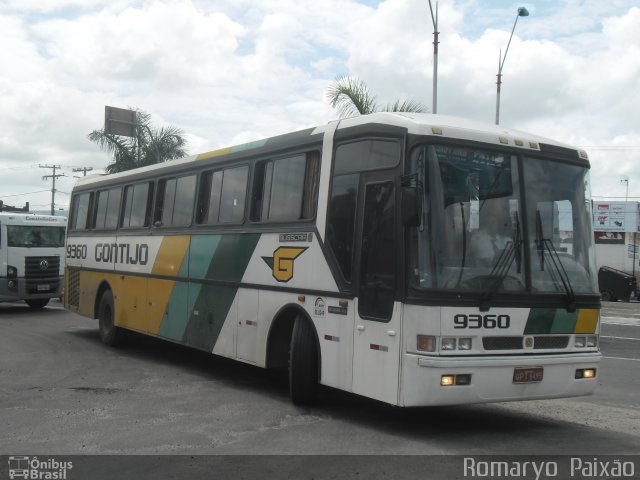 Empresa Gontijo de Transportes 9360 na cidade de Feira de Santana, Bahia, Brasil, por Romaryo  Paixão. ID da foto: 2260714.