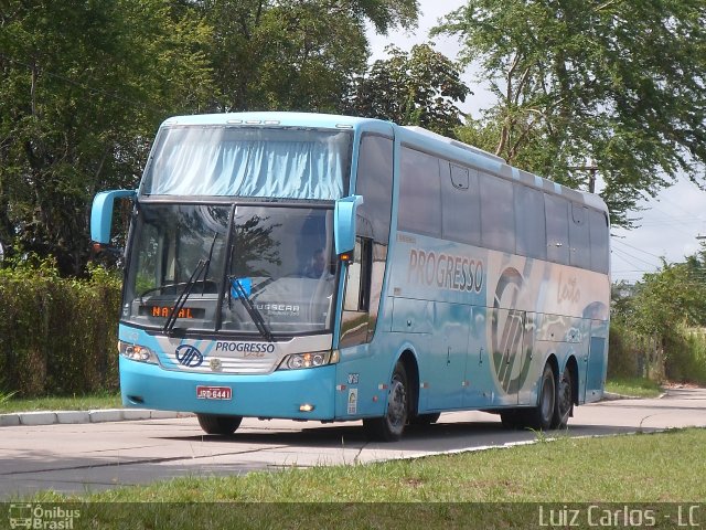 Auto Viação Progresso 6028 na cidade de Recife, Pernambuco, Brasil, por Luiz Carlos de Santana. Número da foto: #2260539.