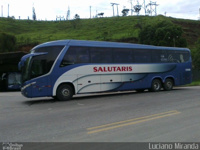 Viação Salutaris e Turismo 13986 na cidade de Ponte Nova, Minas Gerais, Brasil, por Luciano Miranda. Número da foto: #2259745.