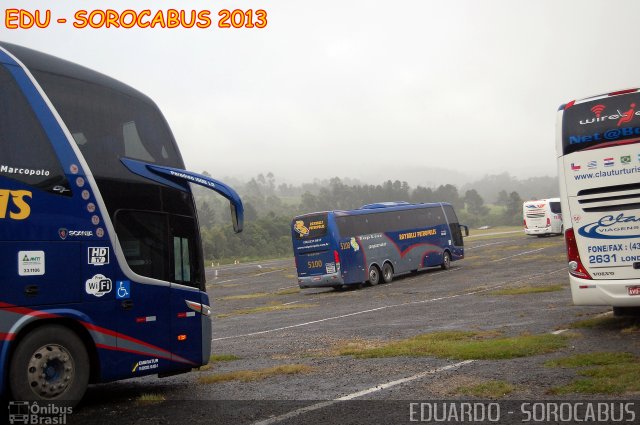 Raybollt Turismo 5100 na cidade de São Paulo, São Paulo, Brasil, por EDUARDO - SOROCABUS. Número da foto: #2260387.