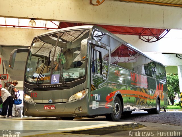 Montana Turismo 112 na cidade de Joinville, Santa Catarina, Brasil, por Andrews  Fuscolin. Número da foto: #2261007.
