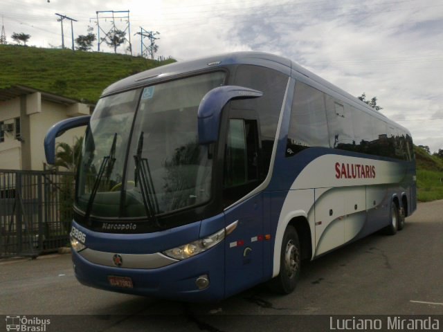 Viação Salutaris e Turismo 13986 na cidade de Ponte Nova, Minas Gerais, Brasil, por Luciano Miranda. Número da foto: #2259748.