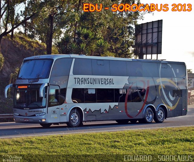 Transuniversal 9070 na cidade de Mairinque, São Paulo, Brasil, por EDUARDO - SOROCABUS. ID da foto: 2260370.