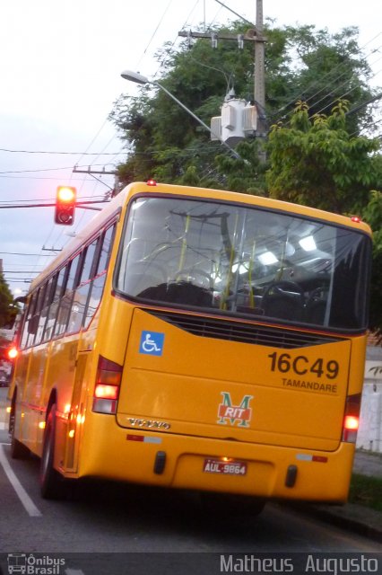Viação Tamandaré 16C49 na cidade de Curitiba, Paraná, Brasil, por Matheus  Augusto. Número da foto: #2259673.