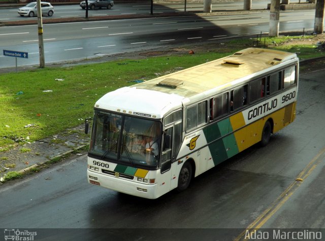 Empresa Gontijo de Transportes 9600 na cidade de Belo Horizonte, Minas Gerais, Brasil, por Adão Raimundo Marcelino. ID da foto: 2260965.