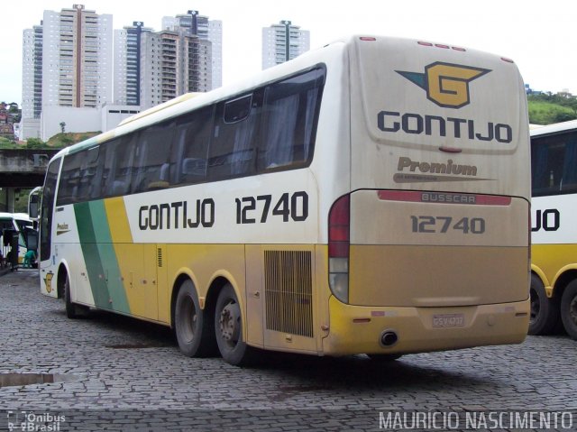 Empresa Gontijo de Transportes 12740 na cidade de Belo Horizonte, Minas Gerais, Brasil, por Maurício Nascimento. ID da foto: 2261458.