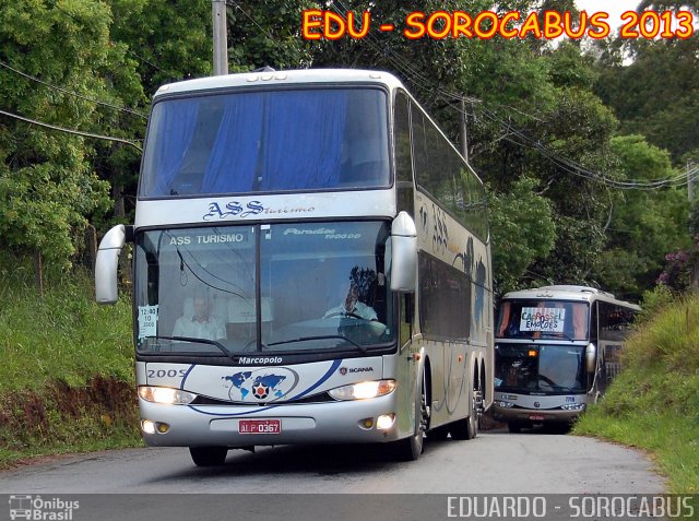 ASS Turismo 2005 na cidade de São Paulo, São Paulo, Brasil, por EDUARDO - SOROCABUS. Número da foto: #2260406.