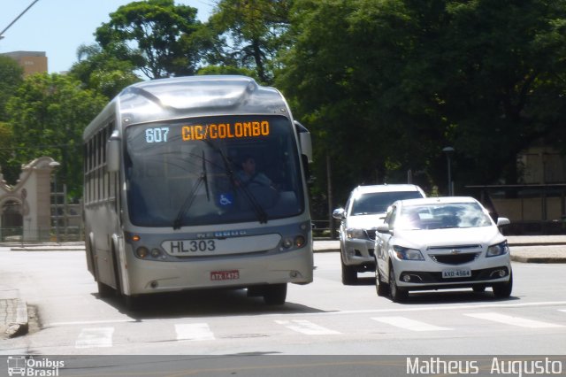 Auto Viação Redentor HL303 na cidade de Curitiba, Paraná, Brasil, por Matheus  Augusto. Número da foto: #2259669.