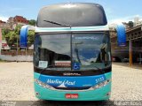 Marlim Azul Turismo 3133 na cidade de Colatina, Espírito Santo, Brasil, por Rafael Rosa. Número da foto: #:id.