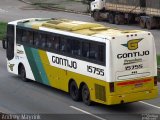 Empresa Gontijo de Transportes 15755 na cidade de Belo Horizonte, Minas Gerais, Brasil, por Andrey Gustavo. ID da foto: :id.