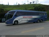 Viação Salutaris e Turismo 13986 na cidade de Ponte Nova, Minas Gerais, Brasil, por Luciano Miranda. Número da foto: #2259745.