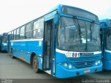 Taguatur - Taguatinga Transporte e Turismo 06881 na cidade de Águas Lindas de Goiás, Goiás, Brasil, por Gabriel Silva. Número da foto: #:id.