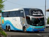 Expresso Satélite Norte 11100 na cidade de Teresina, Piauí, Brasil, por Carlos Aguiar ®. Número da foto: #:id.