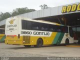 Empresa Gontijo de Transportes 3860 na cidade de Perdões, Minas Gerais, Brasil, por Marcos de Alcantara Pinto. ID da foto: :id.