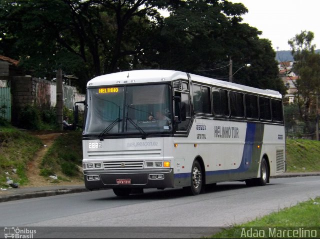 Helinho Tur 2222 na cidade de Belo Horizonte, Minas Gerais, Brasil, por Adão Raimundo Marcelino. ID da foto: 2263581.