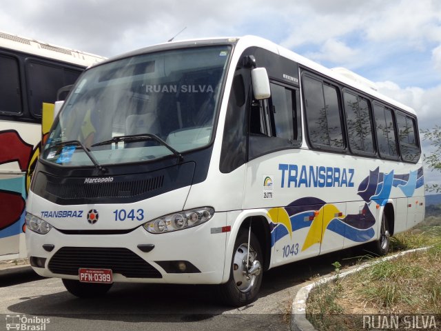 Transbraz 1043 na cidade de Campina Grande, Paraíba, Brasil, por Ruan Silva. Número da foto: #2262533.