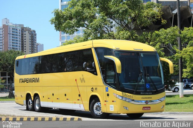 Viação Itapemirim 60685 na cidade de Florianópolis, Santa Catarina, Brasil, por Renato de Aguiar. Número da foto: #2263744.