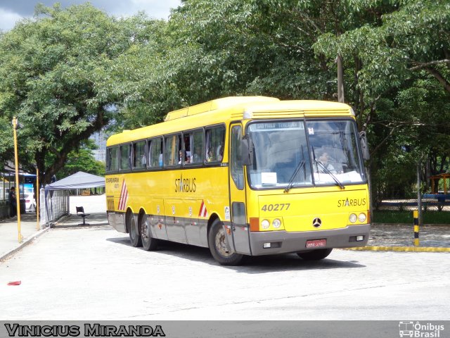 Viação Itapemirim 40277 na cidade de São José dos Campos, São Paulo, Brasil, por Vinicius Miranda. ID da foto: 2261836.