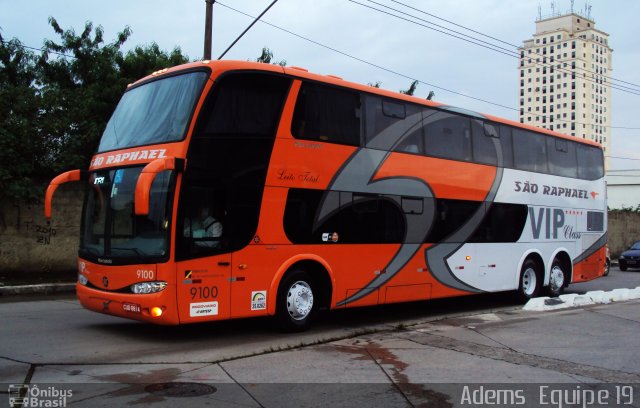 Viação São Raphael 9100 na cidade de São Paulo, São Paulo, Brasil, por Adems  Equipe 19. Número da foto: #2262532.